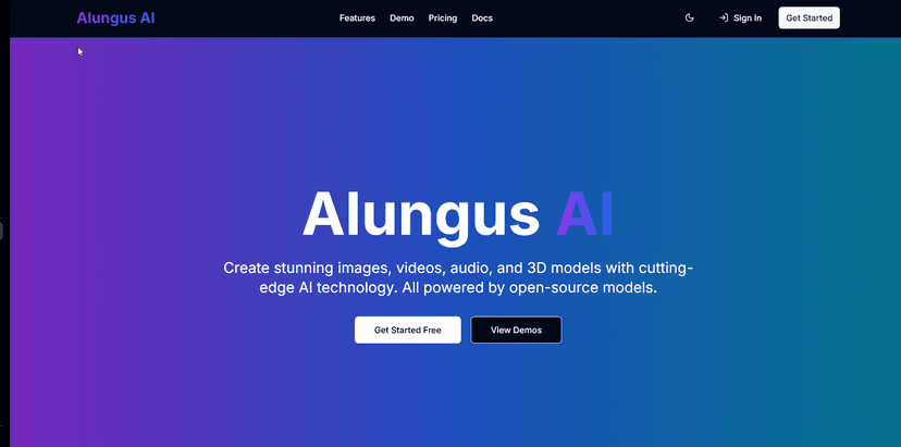 Alungus AI Web Suite